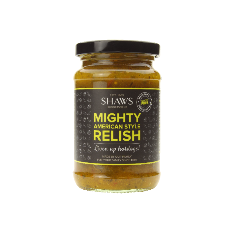 Shaw's Mighty American Relish 300g