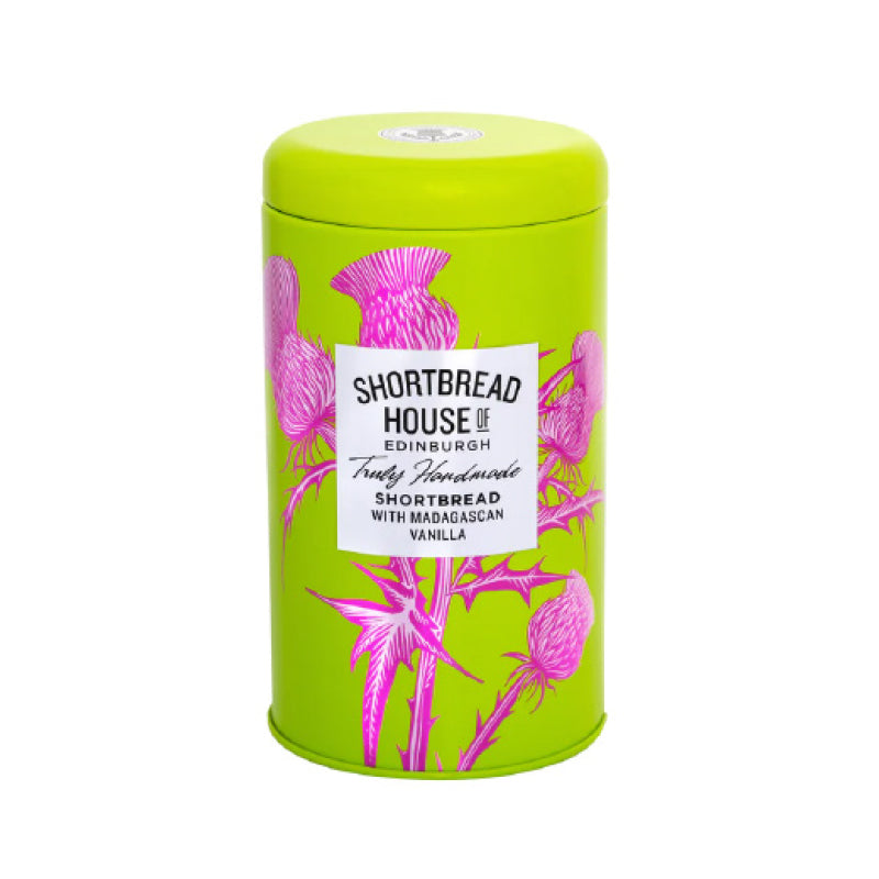 Shortbread House All Butter Madagascan Vanilla Shortbread Tin 140g