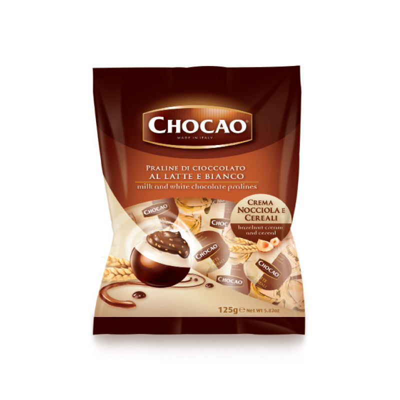 Vergani Chocao Hazelnut Cream Chocolate Balls 100g