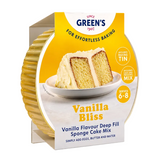 Green's Sponge Cake Vanilla Bliss Baking Mix 410g
