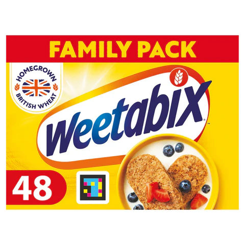 Weetabix Original Family Pack - 48 Pack