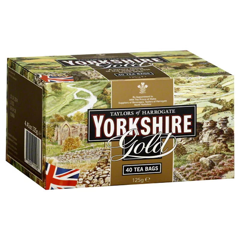 Yorkshire Gold Teabags - 80 Pack