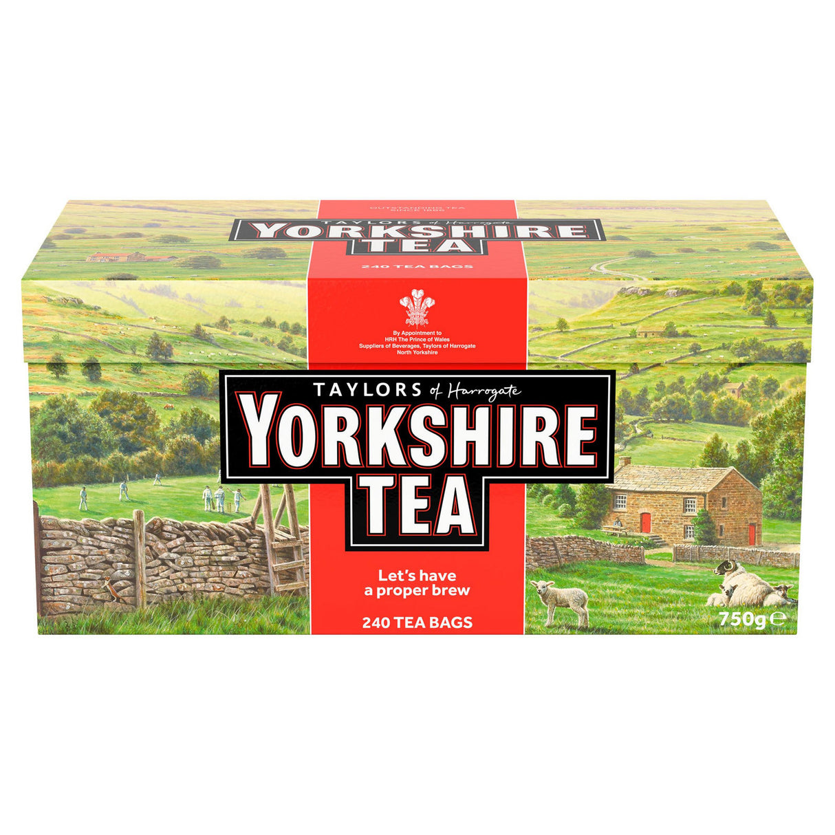 Taylor's of Harrogate Yorkshire Teabags - 240 Pack