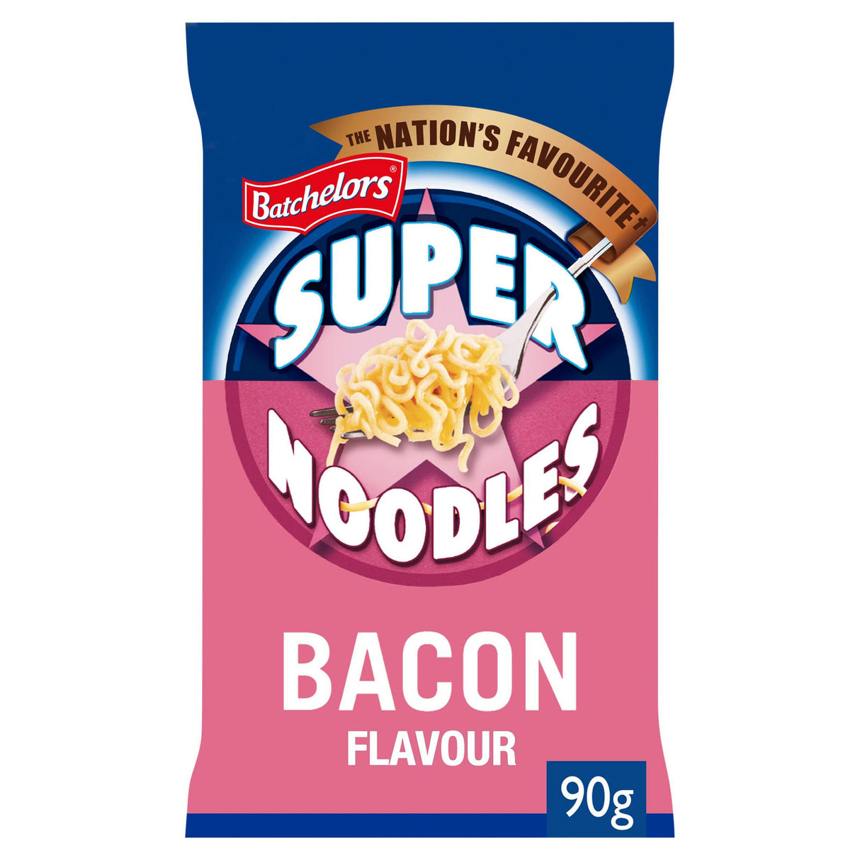 Batchelors Super Noodles Bacon 90g