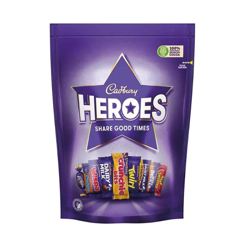 Cadbury Heroes Pouch 270g