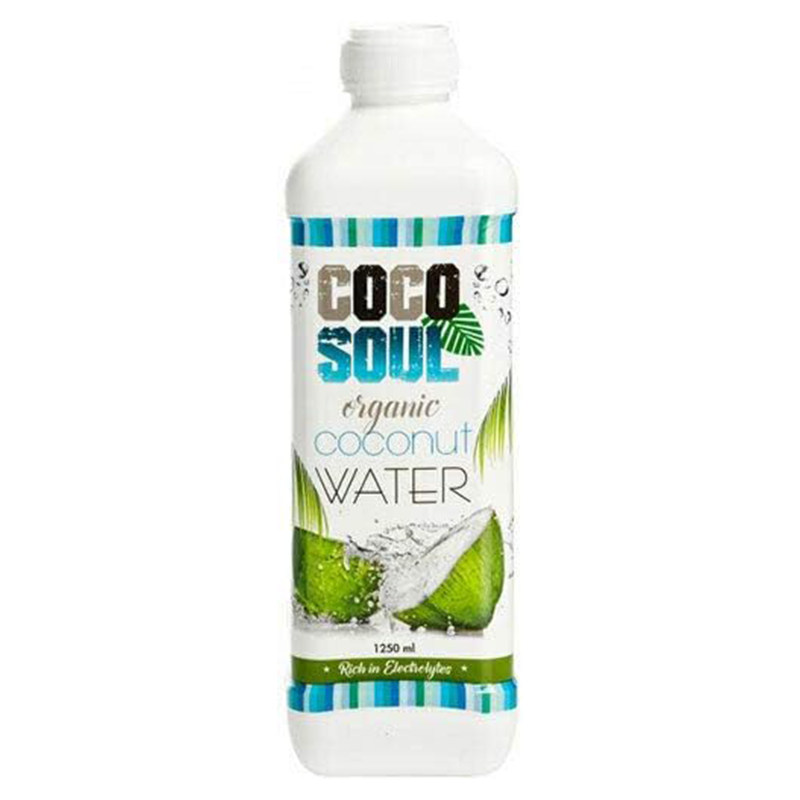 Coco Soul Organic Coconut Water 1.25L