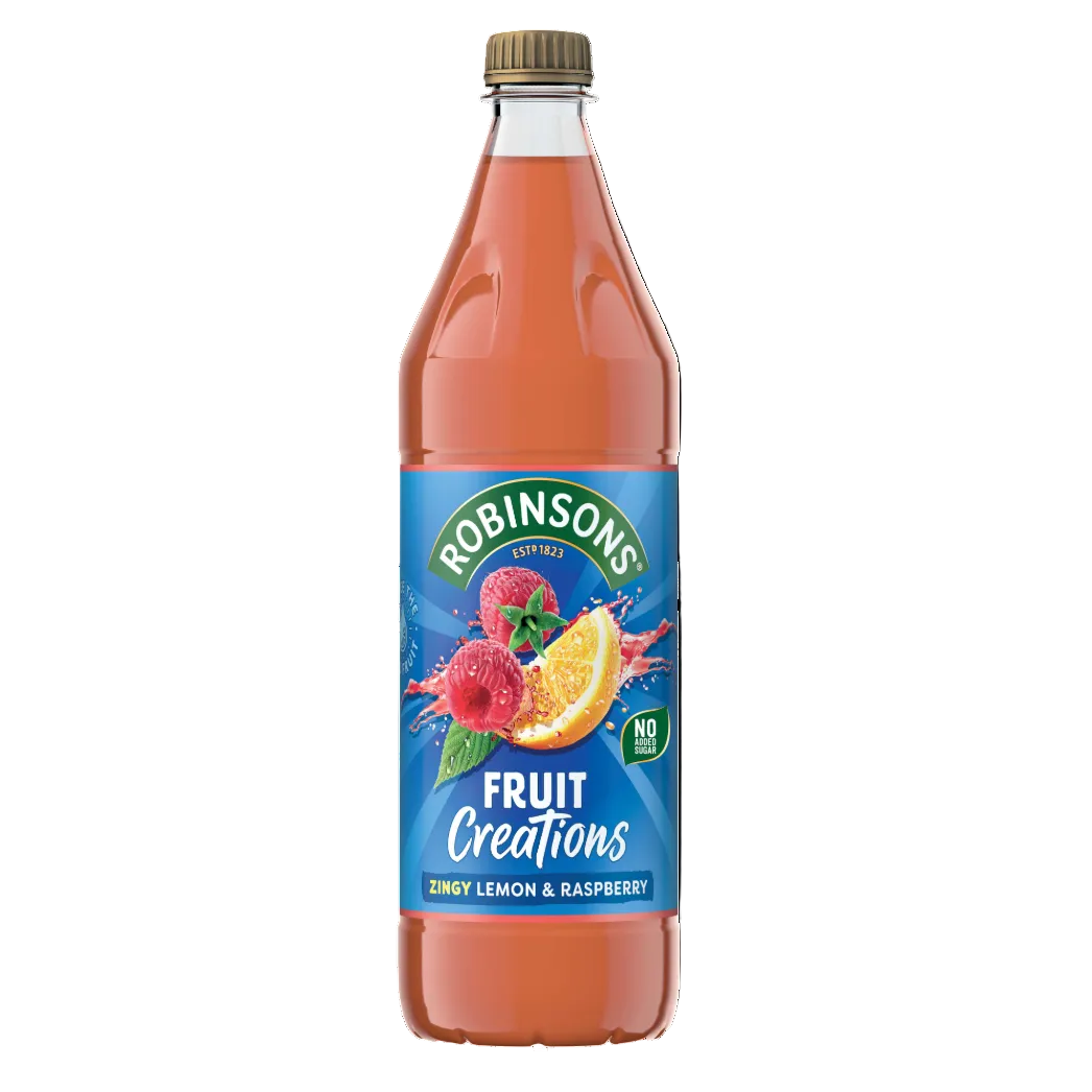 Robinsons Fruit Creations Lemon & Raspberry 1 Litre