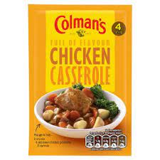 Colmans Recipe Mix Chicken Casserole 40g