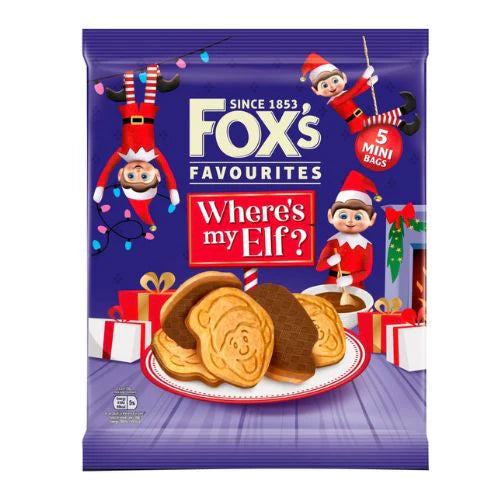 Fox's Favourites Where's My Elf? 100g