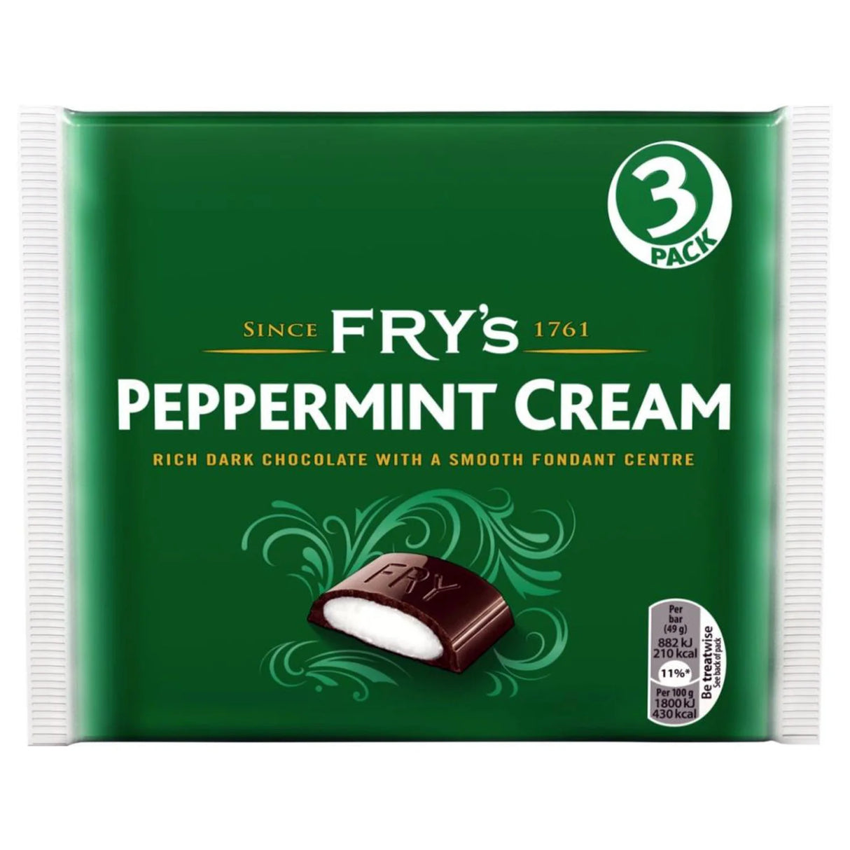 Fry's Peppermint Cream 3 Pack 147g