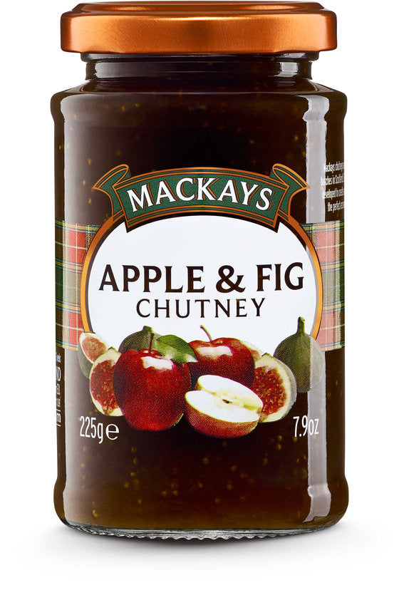 Mackays Apple & Fig Chutney 225g
