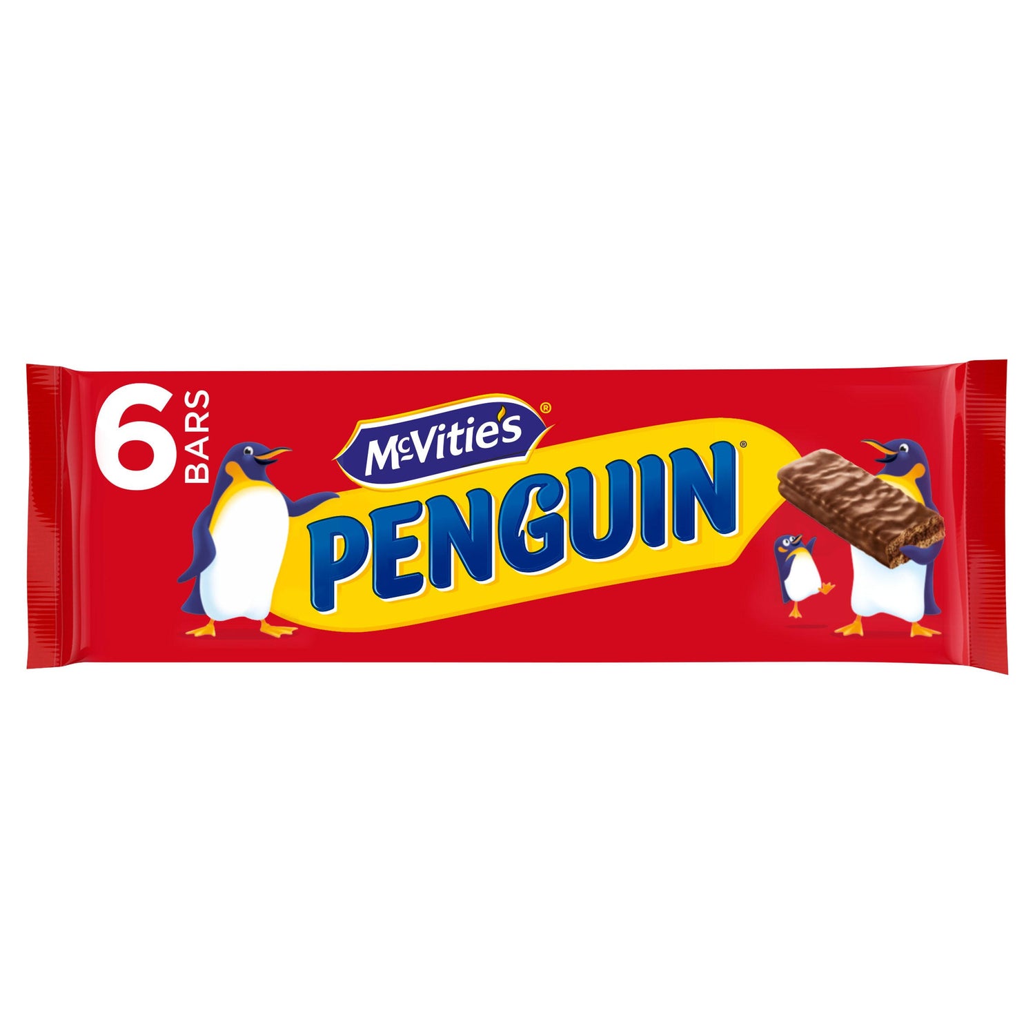 McVitie's Penguin - 6 Pack