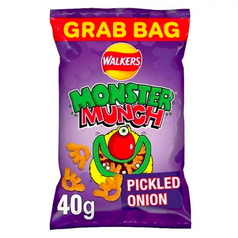 Walkers Monster Munch Pickled Onion 40g