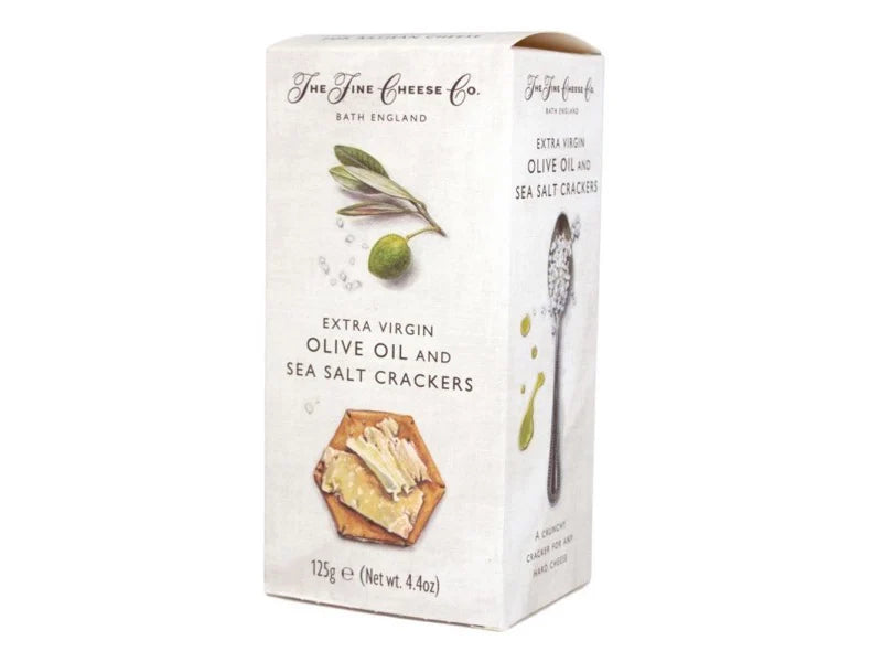 The Fine Cheese Co Extra Virgin Olive Oil Crackers 100g