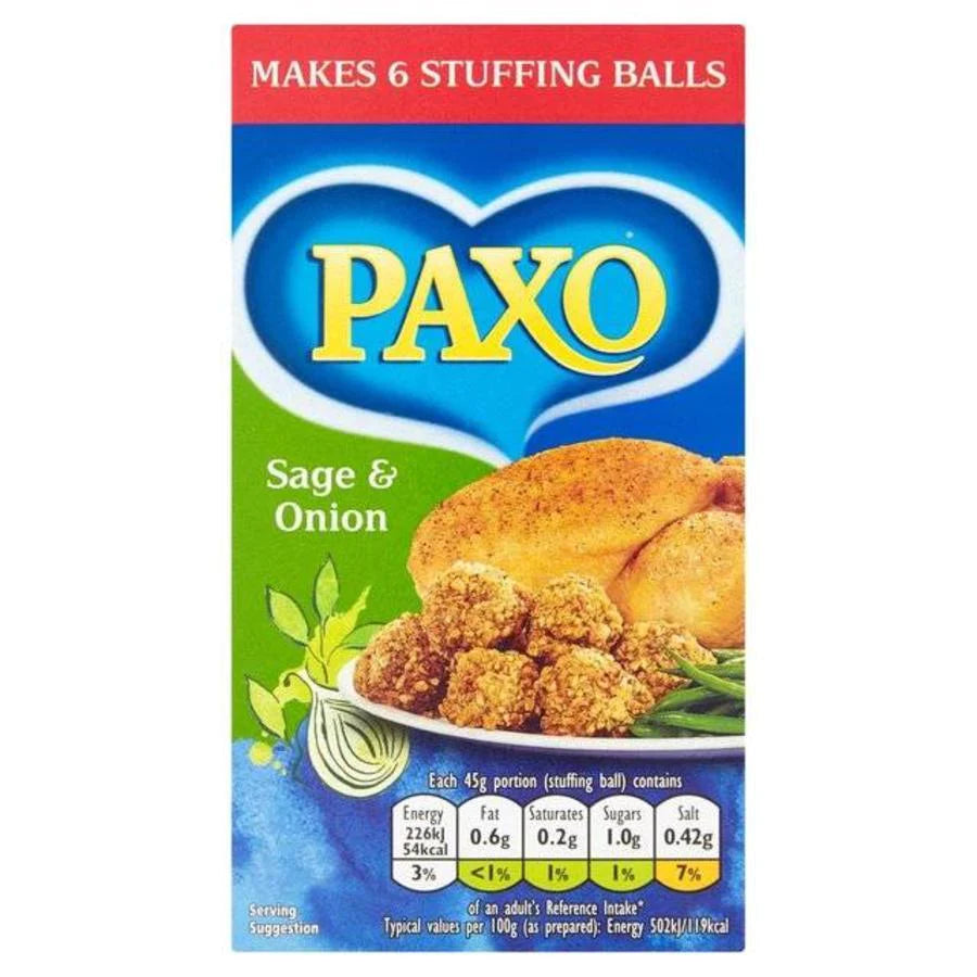 Paxo Sage & Onion 85g