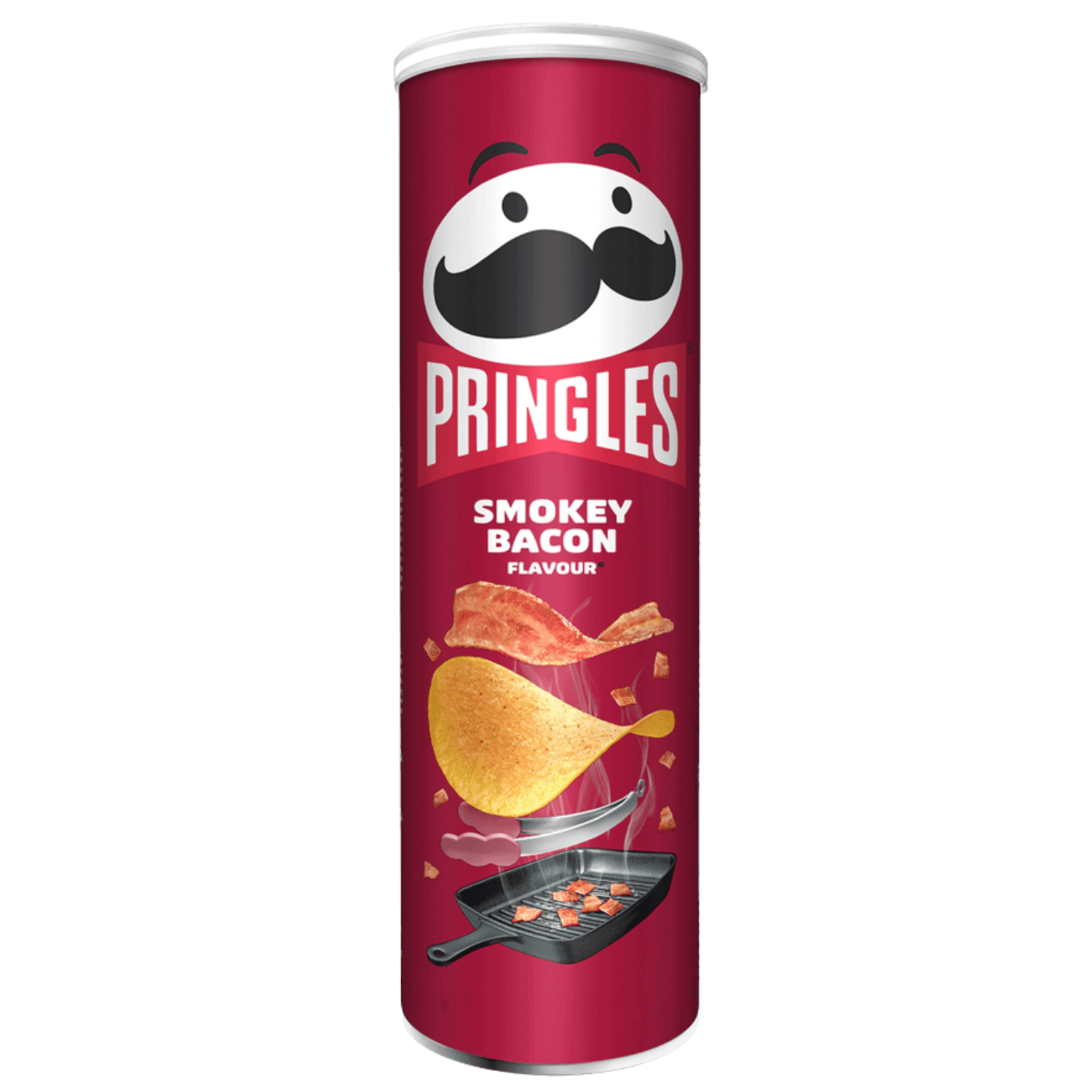Pringles Smokey Bacon 165g