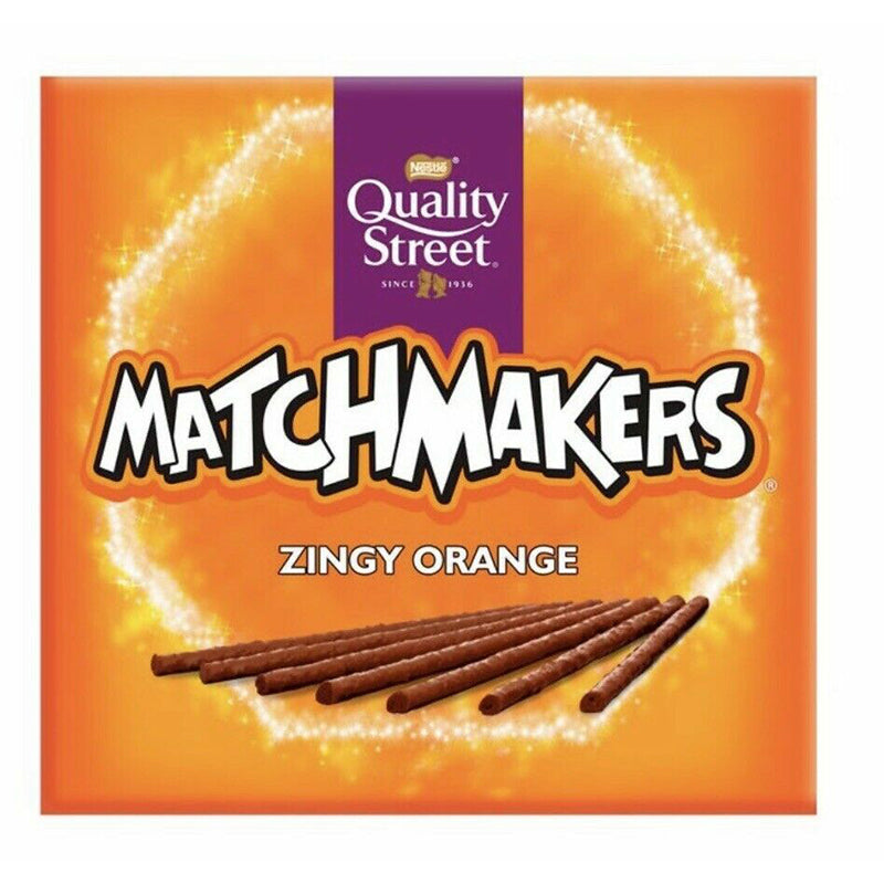 Quality Street Matchmakers Zingy Orange 120g