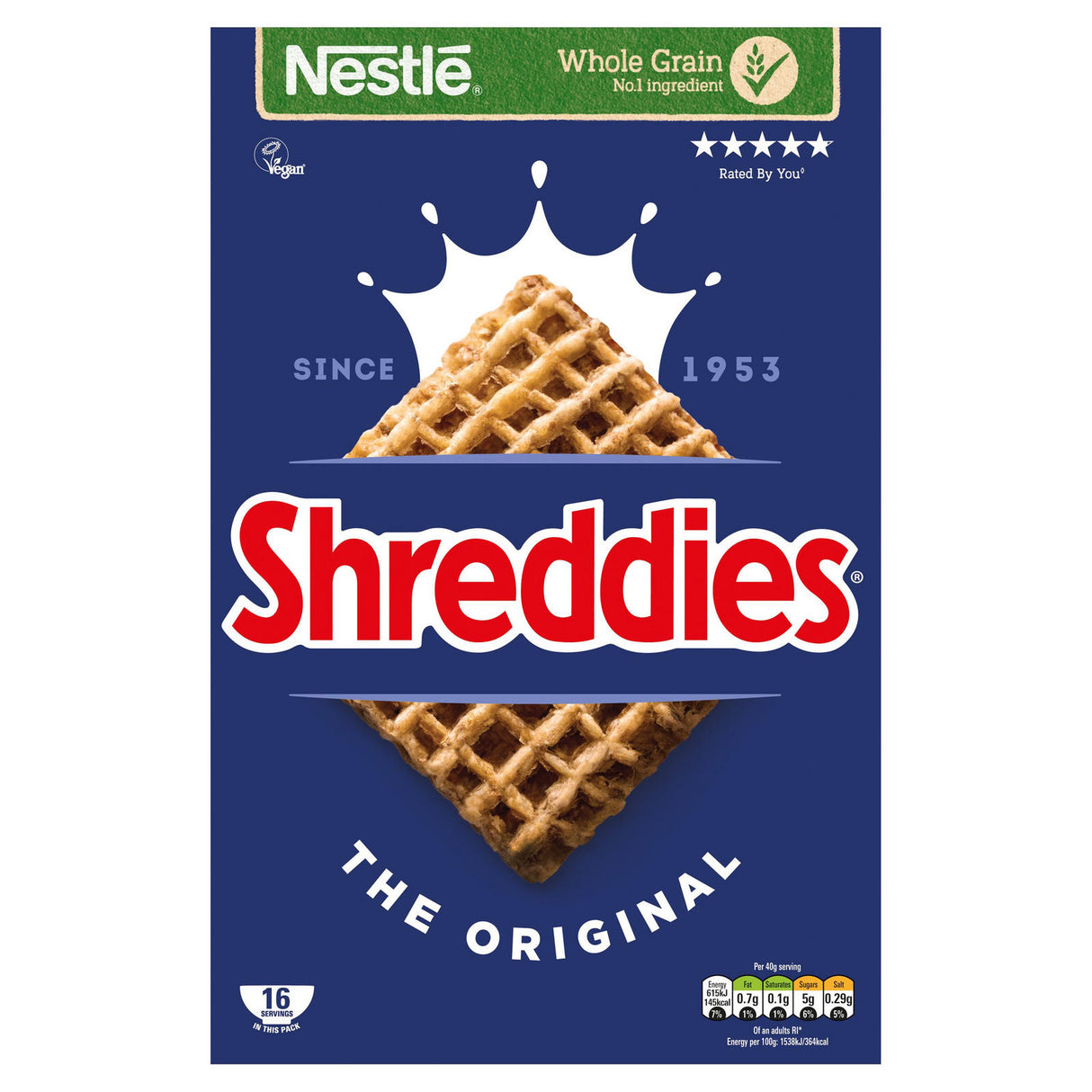 Nestle Shreddies The Original 460g