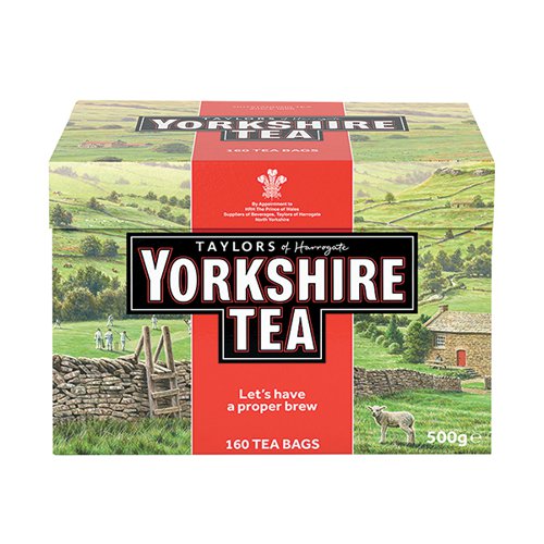 Taylor's of Harrogate Yorkshire Teabags - 160 Pack