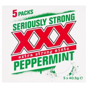 Foxs XXX Extra Strong Peppermints 40.5g x 1 unit