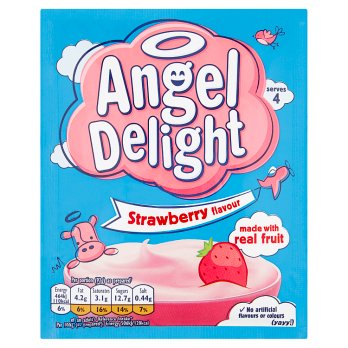 Angel Delight Strawberry Flavour Dessert 59g