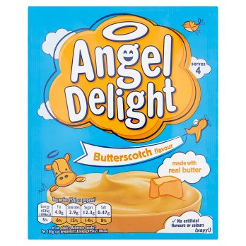 Angel Delight Butterscotch Flavour Dessert 59g