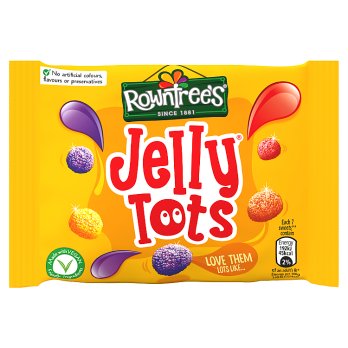 Rowntrees Jelly Tots 42g x 1 unit