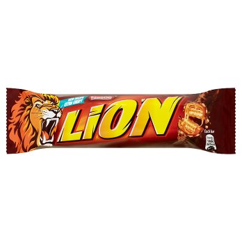 Nestle Lion Milk Chocolate Bar 50g