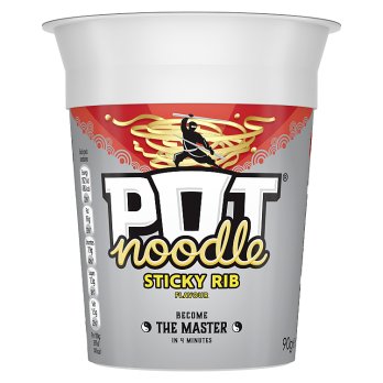 Pot Noodle Sticky Rib Standard 90g