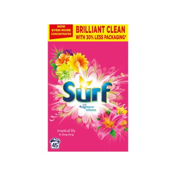 Surf Tropical Lily & Ylang-Ylang Laundry Powder 2.25kg x 1 unit