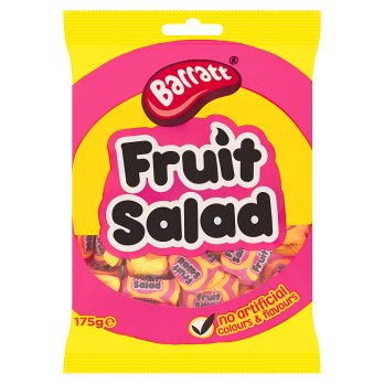 Barratt Fruit Salad Chews 175g x 1 unit