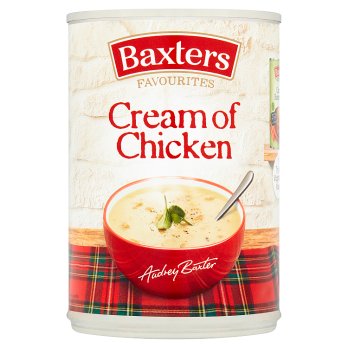 Baxters Favourites Cream of Chicken 400g x 1 unit