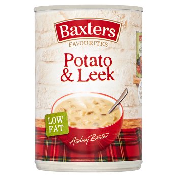 Baxters Favourites Potato & Leek 400g x 1 unit