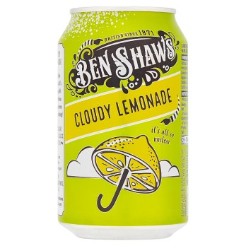 Ben Shaws Cloudy Lemonade Classic 330ml