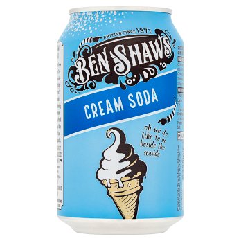 Ben Shaws Cream Soda 330ml x 1 unit