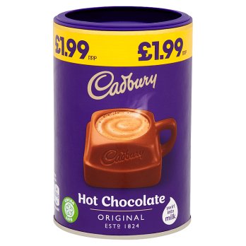 Cadbury Drinking Hot Chocolate 250g