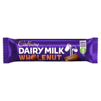 Cadbury Dairy Milk Whole Nut 45g