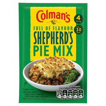 Colmans Recipe Mix Shepherds Pie 50g x 1 unit
