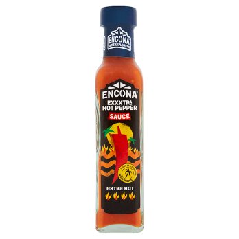 Encona Exxxtra Hot Pepper Sauce 142ml x 1 unit