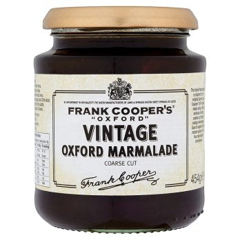 Frank Cooper's "Oxford" Vintage Oxford Marmade Coarse Cut 454g
