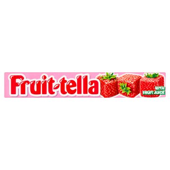 Fruittella Strawberry Stick 41g x 1 unit
