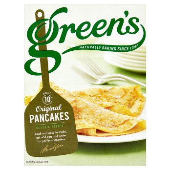 Greens Original Pancakes Classic Recipe 232g x 1 unit
