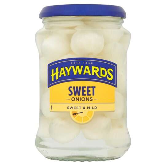 Haywards Sweet & Mild Onions 400g x 1 unit