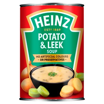 Heinz Potato & Leek Soup 400g x 1 unit