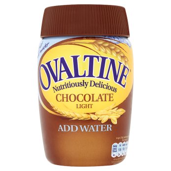 Ovaltine Chocolate Light 300g x 1 unit
