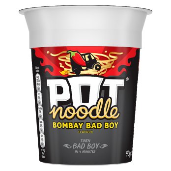 Pot Noodle Bombay Bad Boy Standard 90g