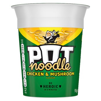 Pot Noodle Chicken & Mushroom Standard 90g
