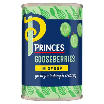 Princes Gooseberries in Syrup 300g x 1 unit