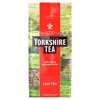 Taylors of Harrogate Yorkshire Tea Leaf Tea 250g x 1 unit