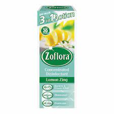 Zoflora Disinfectant Lemon Zing 500ml x 1 unit